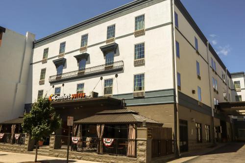 Comfort Suites Downtown Carlisle 