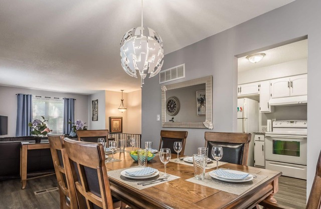 Comfortable and elegant 3BDR duplex, unit # 3