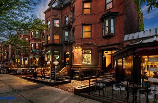 Comfortable Studio in Back Bay, Newbury St. #7