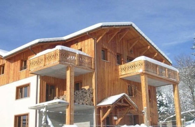 Comfy chalet with a dishwasher, in the High Vosges