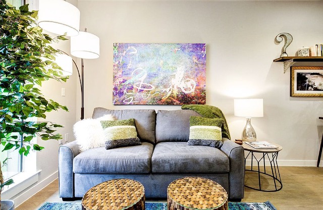 Convenient 2BR/2BA | WiFi+ Gym | Near Downtown