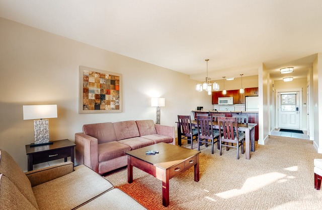 Convenient Dog-Friendly Condo w/Patio, Free WiFi, and Private Washer/Dryer