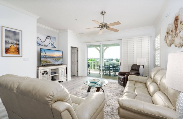 Corner Condo #1145 with Sunset Views from the Balcony at Cinnamon Beach