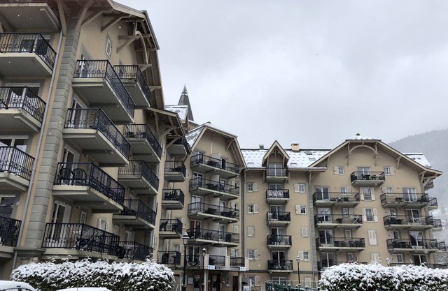 Résidence Le Grand Panorama Pièces Pour Personnes 