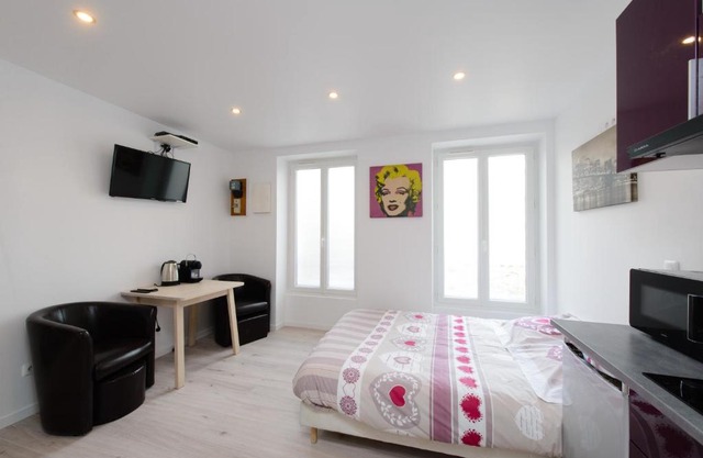 cosy studio in paris-vincennes