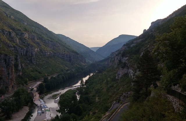 Cottage Hourtous in the Gorges du Tarn in Lozere
