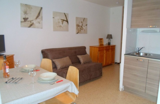 Cozy apartment with terrace and pets allowed in Balaruc-les-Bains