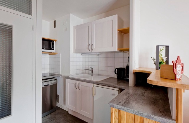 Cozy central studio with Wi-Fi and parking