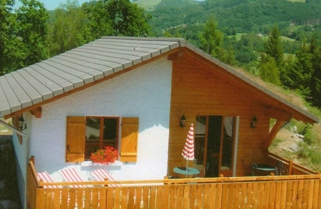Cozy chalet with a dishwasher, in the High Vosges