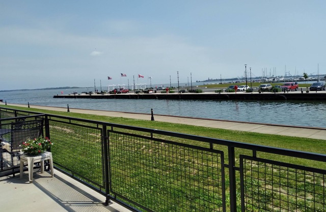 Cozy Chesapeake Loft with balcony overlooking Lake Erie.reserving now