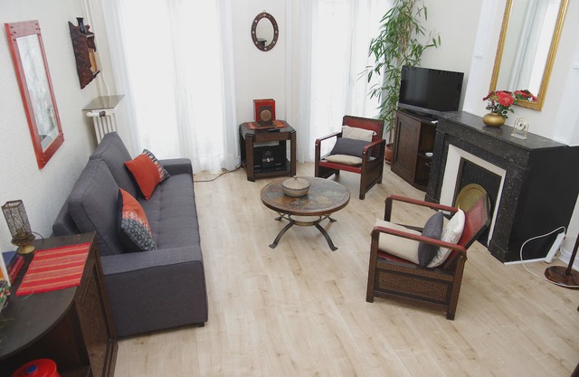 Cozy comfortable 53m2 Montpellier city center, close to St Roch train station