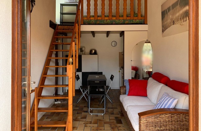 Cozy Duplex with Terrace Steps from Biscarrosse Beach - Cleaning Included