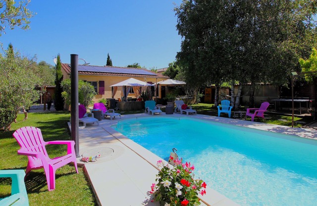 Accommodation Montélimar 