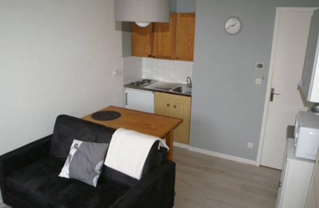 Cozy studio for 3 in Les Adrets-Prapoutel