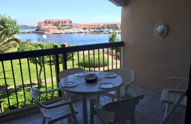 Cozy studio for 2-4 people in Port Barcarès