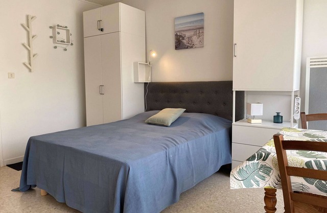 Cozy studio opposite the Thermal Baths with balcony