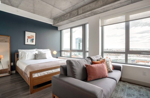 Crisp Kendall Square Studio w/Gym, W/D by MIT, MGH & River