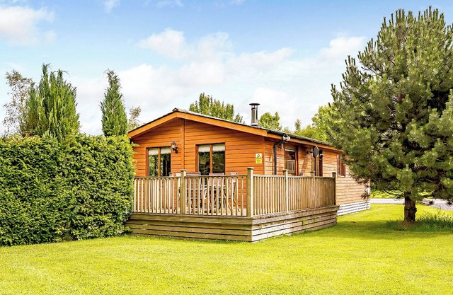 Deluxe lodge designed with luxury in mind.