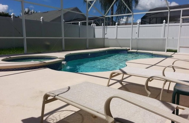 Disney Area Executive Pool & Spa Modern Villa Private Garden !