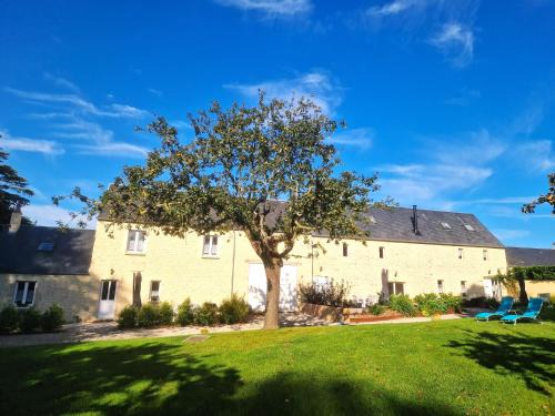 Domaine De Houtteville Omaha Beach Normandy Gîte Sauna 