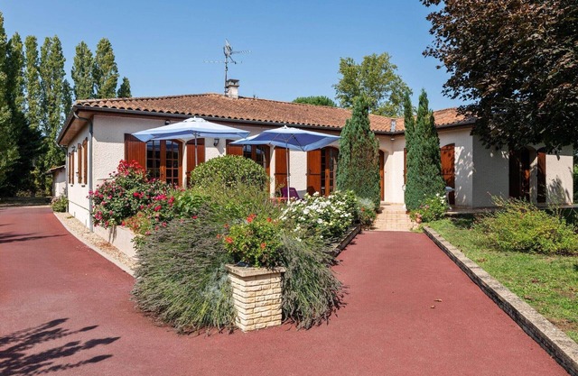 Garden Pineuilh Aquitaine 