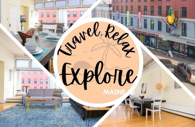 Downtown Bangor Apartment With City Views.