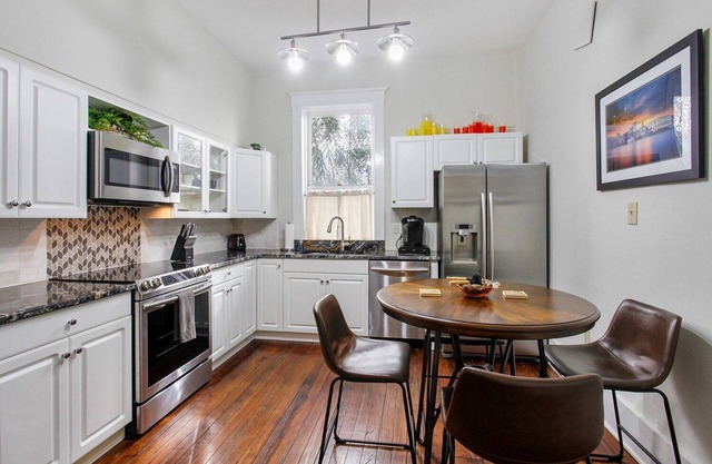Downtown Condo on First Floor! Ideally located!