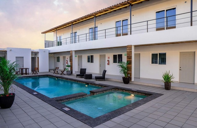 Downtown San Felipe Hotel Marea Baja 