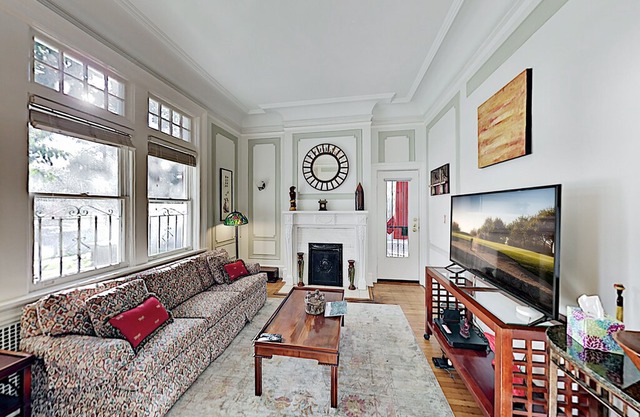 Drayton Place 2 | Full Kitchen & Park-View Patio | Walk to Downtown Eateries