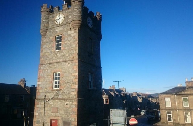 Dufftown Tower View