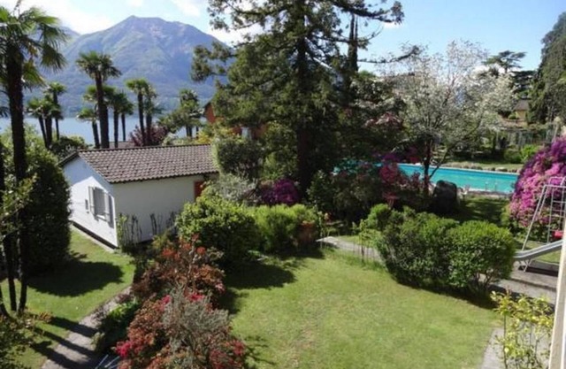 Eco-House P pool garden splendid lake view