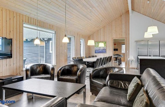 Eight-Bedroom Holiday home in Sydals