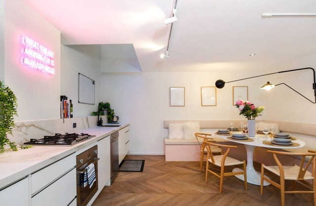 Enjoy Cafe Culture Warehouse Conversion 