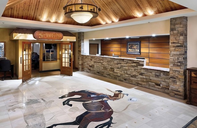 Enjoy the Convenient Airport Shuttle, Indoor Pool, Onsite Bar & Restaurant