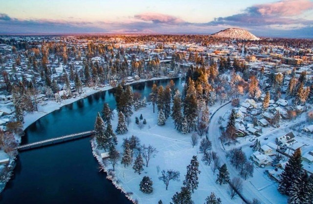 Enjoy the Holidays in Bend Oregon