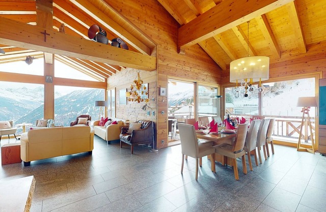 Etoiles Des Neiges Luxe Jacuzzi Chalet Pers 