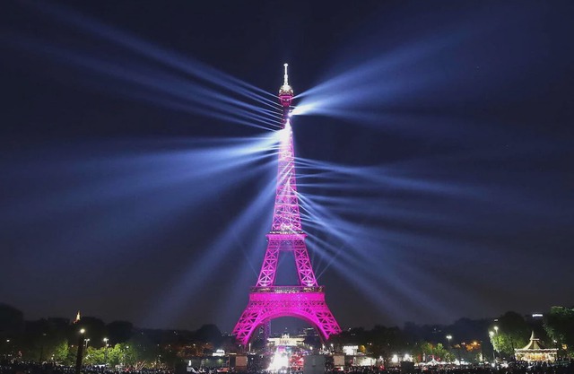 Exclusive Eiffel Tower