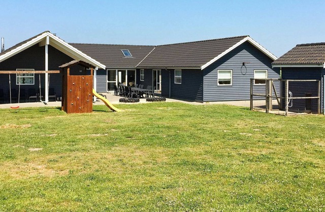 Exclusive Holiday Home in Lokken Denmark with Pool