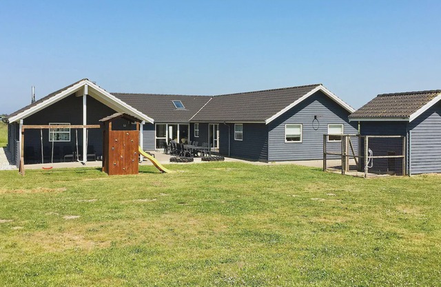 Exclusive Holiday Home in Lokken Denmark with Pool