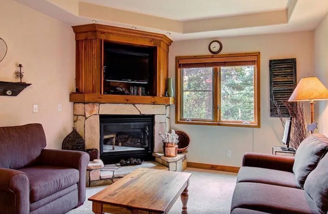 Experience cozy mountain living at Tyra Riverbend 111 - Shared Amenities!