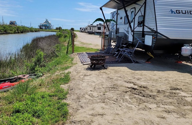 Beach Camper At Hailey Rv Resort 