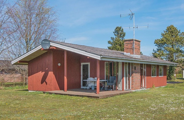 Fabulous Holiday Home in Ørsted with Sauna