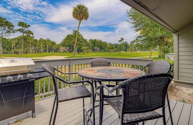 Family Friendly Villa Golf Course View Hilton Head