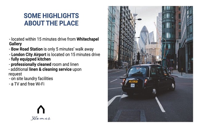 Fascinating 2 Bed Apartment Near Bow Road Station