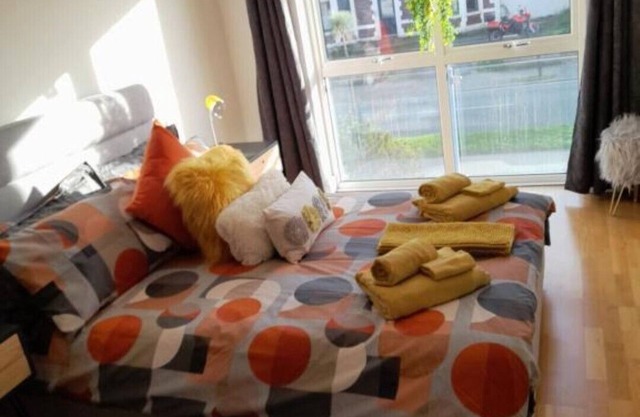 Fistral beach apartment sleeps 6