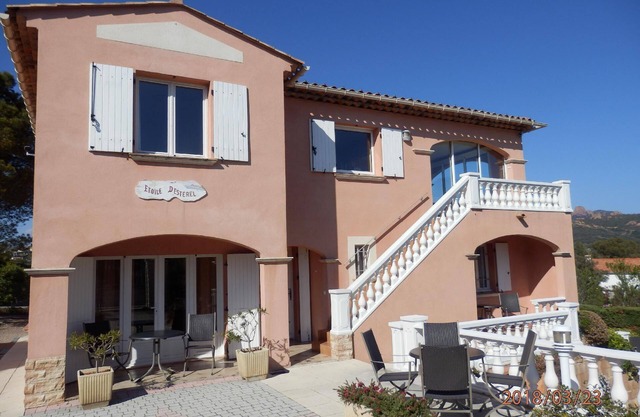 Ferienwohnung Agay Für Personen Schlafzimmer 