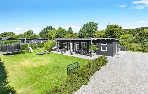 Four-Bedroom Holiday Home Haderslev With A Room Hot Tub 01