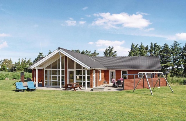 Four-Bedroom Holiday Home in Lokken