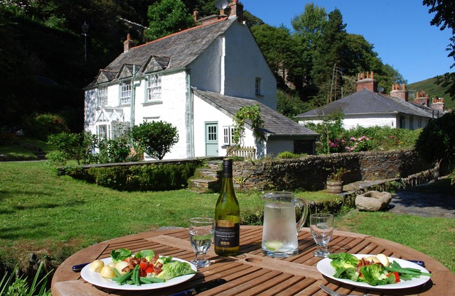Frogapits Cottage, Boscastle