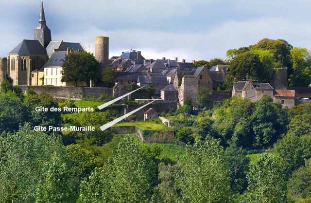 Gîte Pièces Personnes 